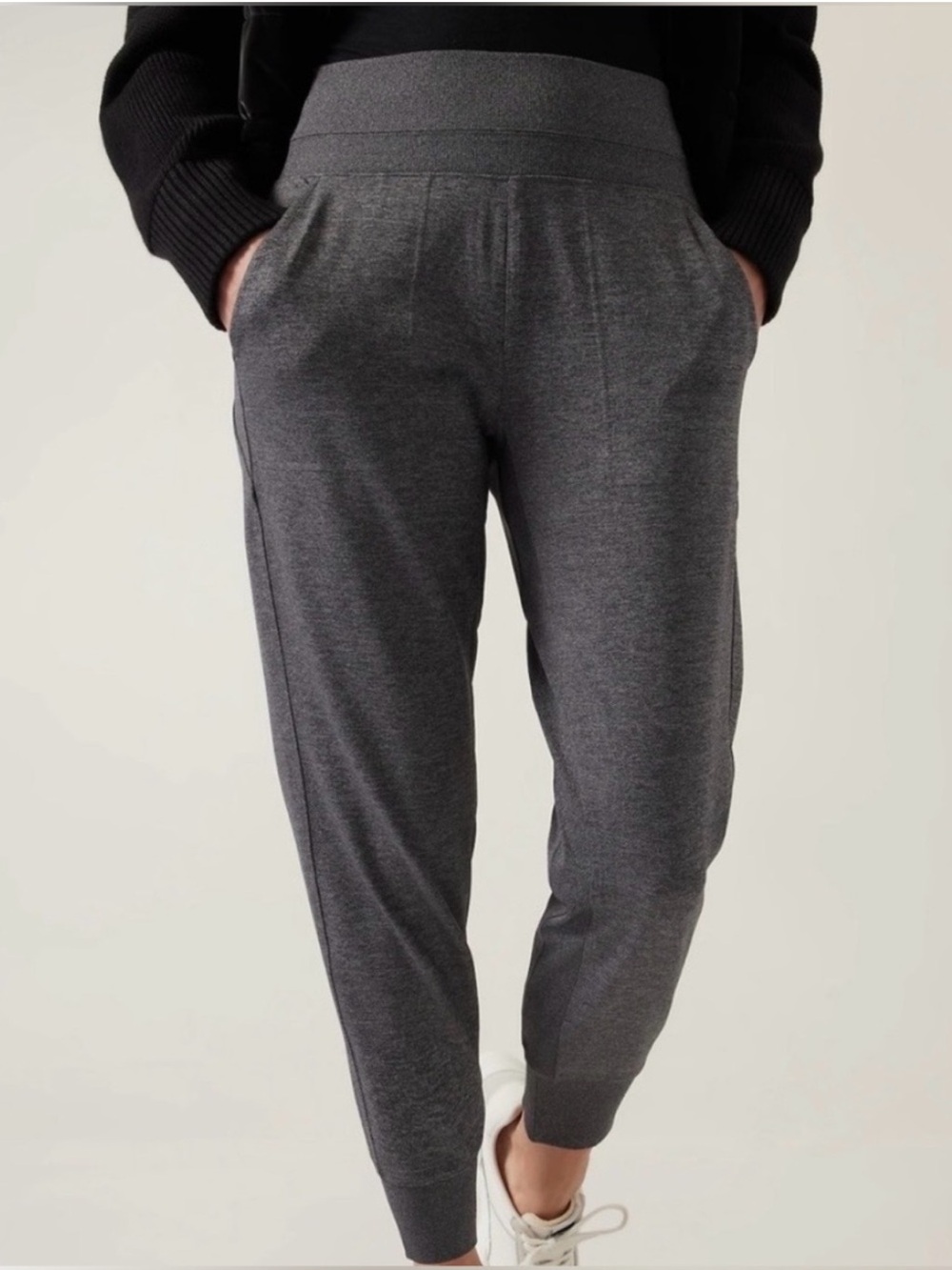 Athleta Venice High Rise Jogger Women’s SZ XL in Dark Grey Heather